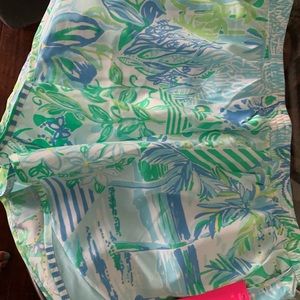 Lilly pulitzer luxletic shorts m